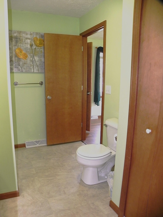 bathroom with toilet