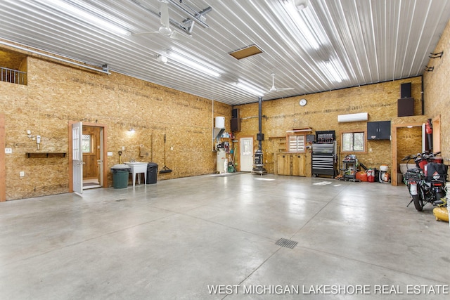 3087 38th St, Hamilton, MI 49419 - view of garage