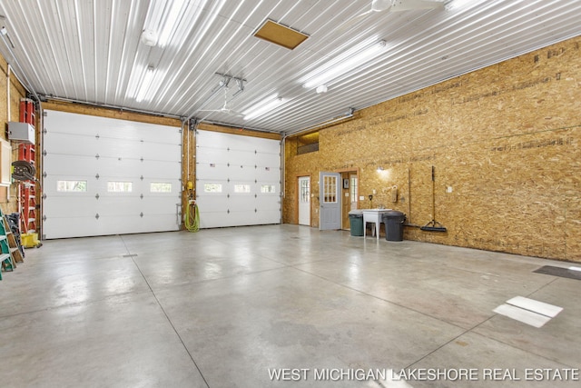 3087 38th St, Hamilton, MI 49419 - view of garage