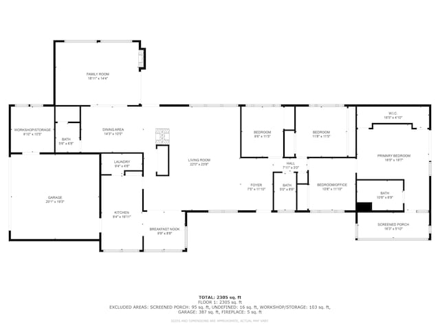 2330 N Pine Center Dr, West Bloomfield, MI 48323 - plan