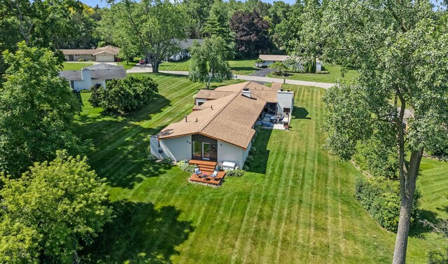 2330 N Pine Center Dr, West Bloomfield, MI 48323 - view of subject property