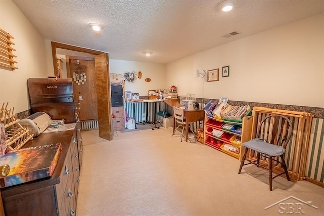 4438 N Verity Rd, Sanford, MI 48657 - interior space featuring a textured ceiling