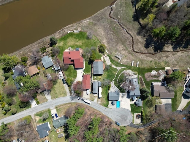 4438 N Verity Rd, Sanford, MI 48657 - aerial view featuring a residential view