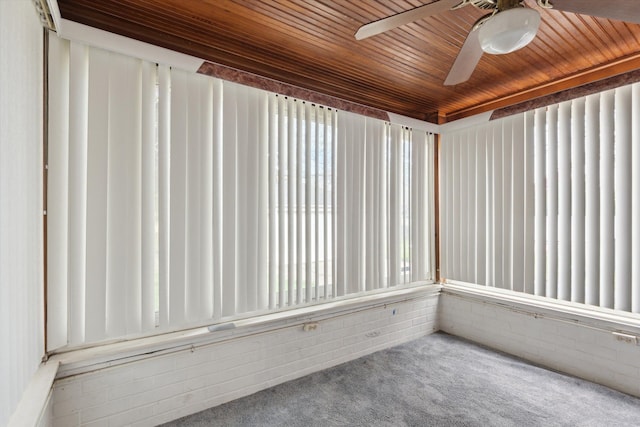 17172 Huntington Rd, Detroit, MI 48219 - view of unfurnished sunroom