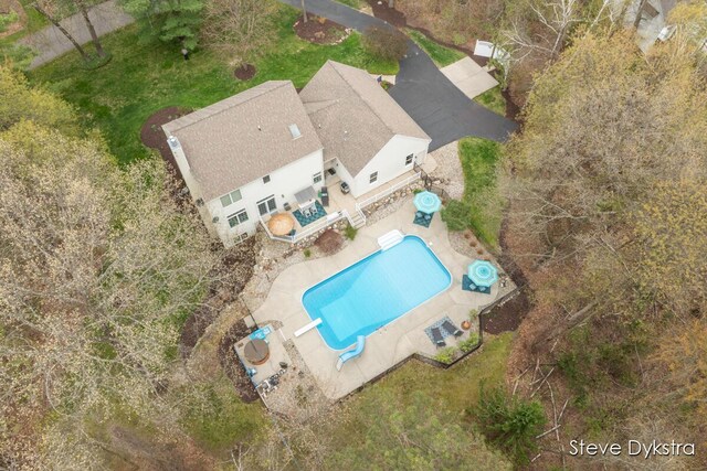bird's eye view