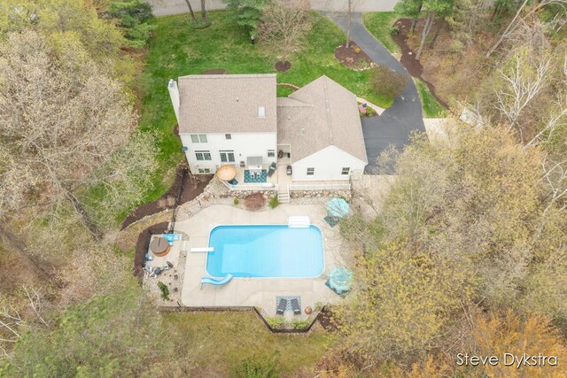bird's eye view