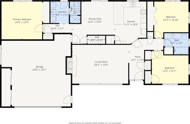 3529 E Lemon Creek Rd, Berrien Springs, MI 49103 - room layout
