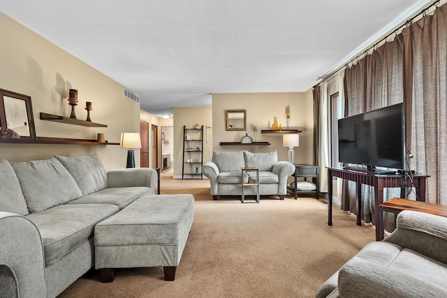 3529 E Lemon Creek Rd, Berrien Springs, MI 49103 - living room featuring light colored carpet