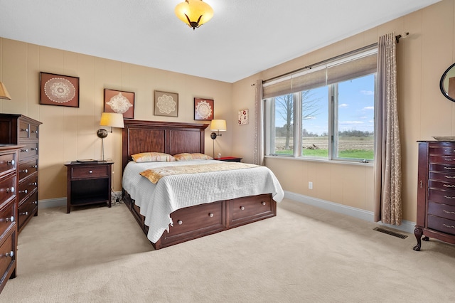 3529 E Lemon Creek Rd, Berrien Springs, MI 49103 - bedroom with light carpet and baseboards
