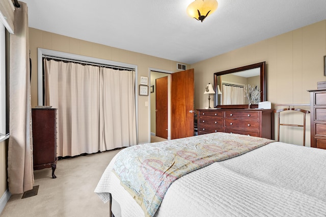 3529 E Lemon Creek Rd, Berrien Springs, MI 49103 - bedroom featuring light colored carpet