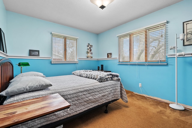 3529 E Lemon Creek Rd, Berrien Springs, MI 49103 - carpeted bedroom featuring baseboards