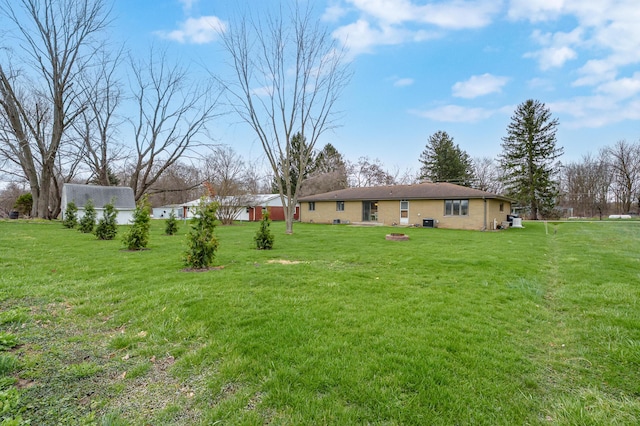 3529 E Lemon Creek Rd, Berrien Springs, MI 49103 - view of grassy yard