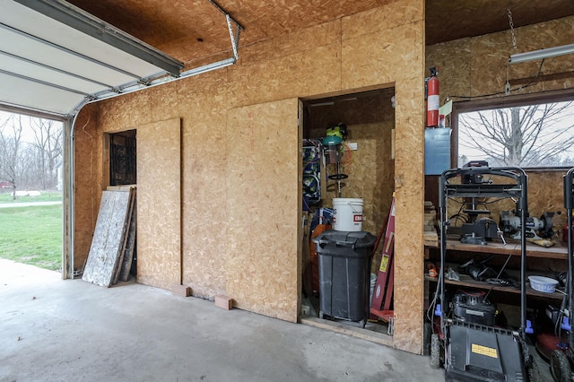 3529 E Lemon Creek Rd, Berrien Springs, MI 49103 - view of garage
