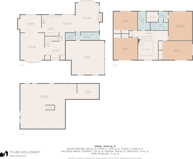 home floor plan