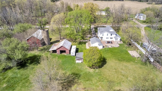aerial view