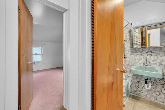 1319 Rhodes St, Jackson, MI 49202 - bathroom featuring a sink
