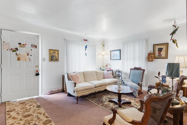 11718 Wayburn St, Detroit, MI 48224 - view of carpeted living area