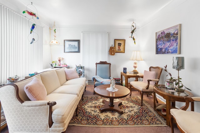 11718 Wayburn St, Detroit, MI 48224 - living room with healthy amount of natural light