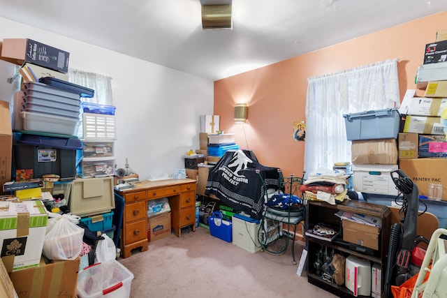 11718 Wayburn St, Detroit, MI 48224 - office space with plenty of natural light and carpet floors