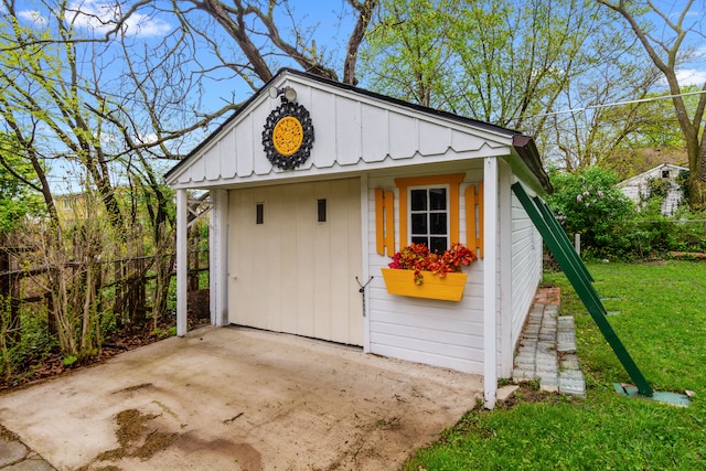 11718 Wayburn St, Detroit, MI 48224 - view of outbuilding