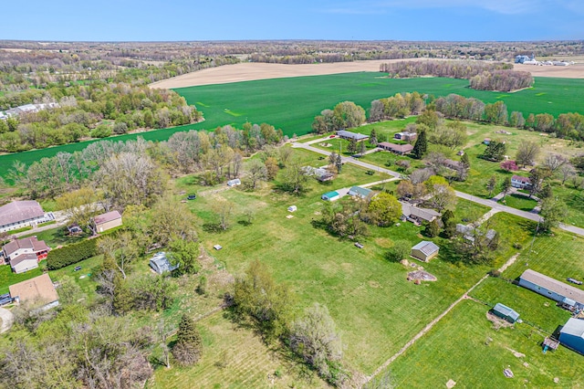8239 Vanadia Dr, Mount Morris, MI 48458 - drone / aerial view with a rural view
