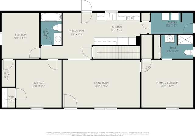 8239 Vanadia Dr, Mount Morris, MI 48458 - plan