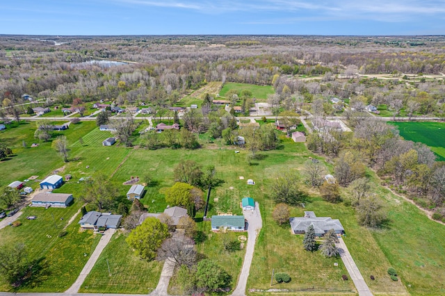 8239 Vanadia Dr, Mount Morris, MI 48458 - aerial view