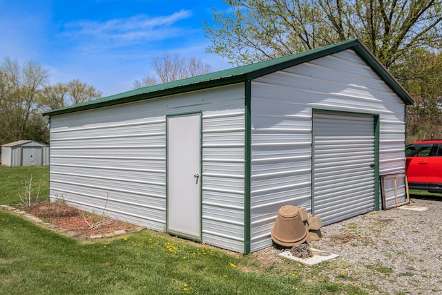 8239 Vanadia Dr, Mount Morris, MI 48458 - view of shed