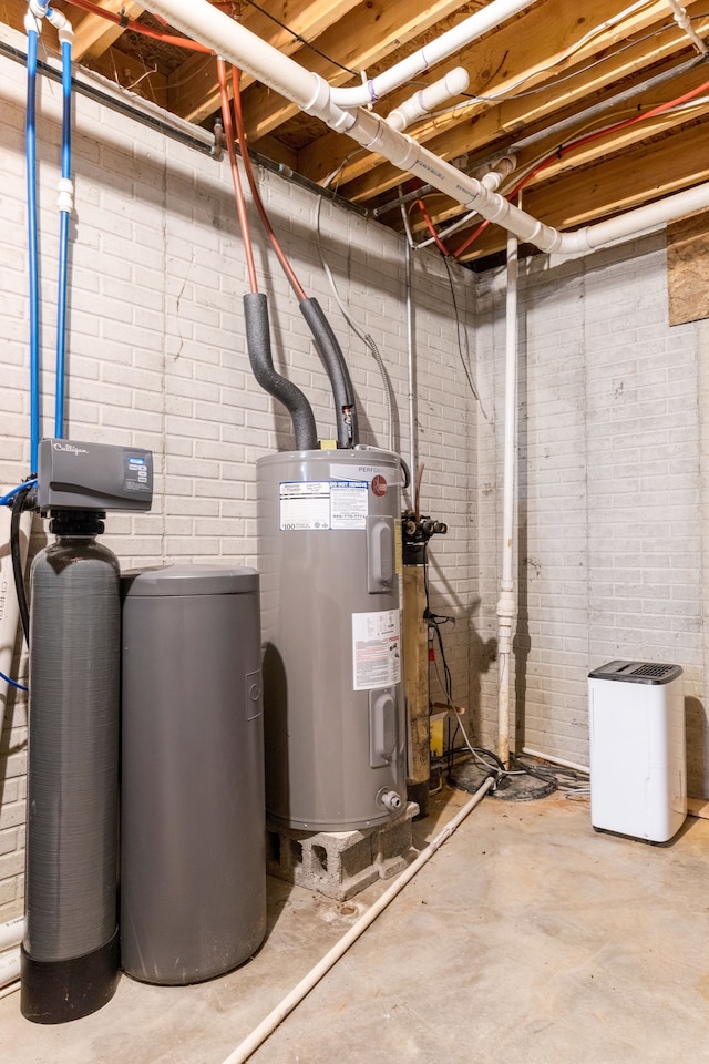 8239 Vanadia Dr, Mount Morris, MI 48458 - utilities with water heater