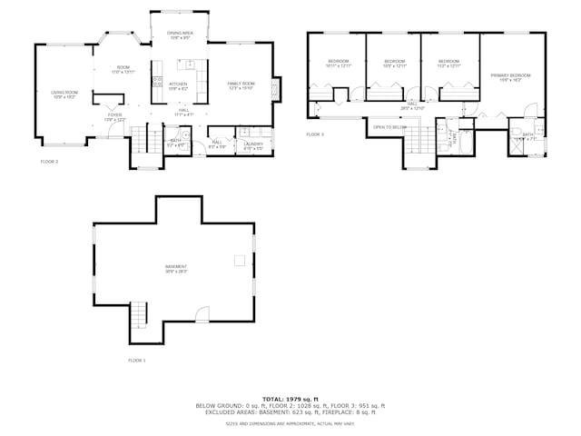 6360 Robison Ln, Saline, MI 48176 - floor plan