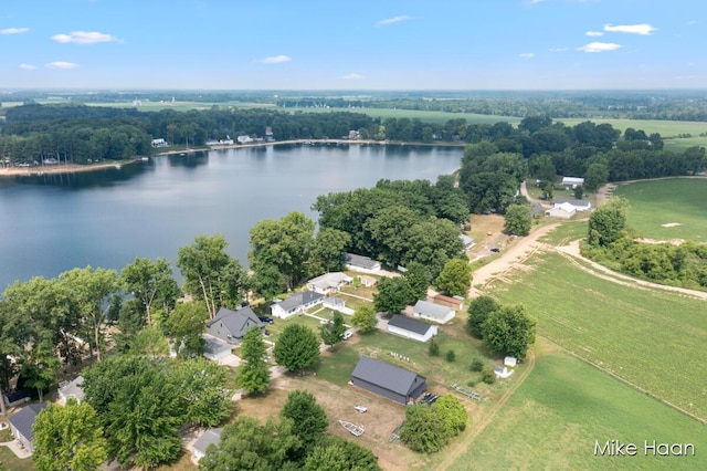 13545 Armitage Dr, Coral, MI 49322 - view of property location with a nearby body of water