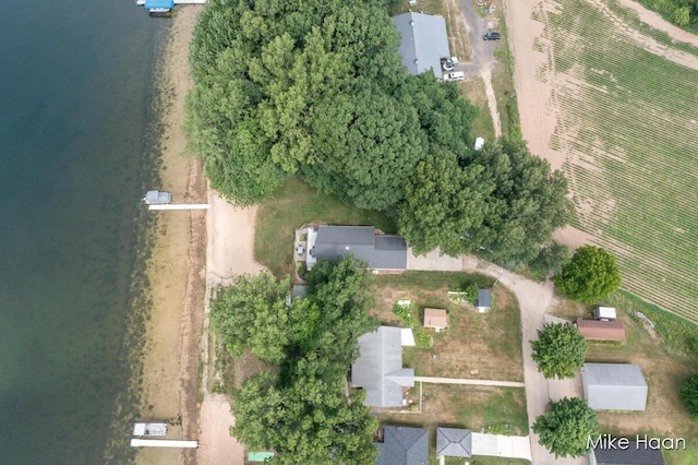 13545 Armitage Dr, Coral, MI 49322 - aerial view of property and surrounding area