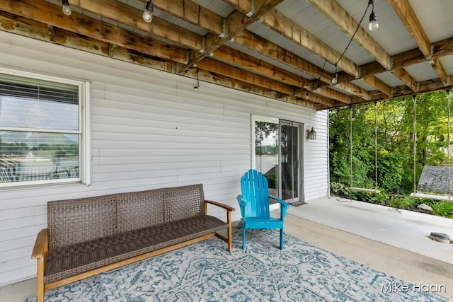 13545 Armitage Dr, Coral, MI 49322 - view of patio / terrace