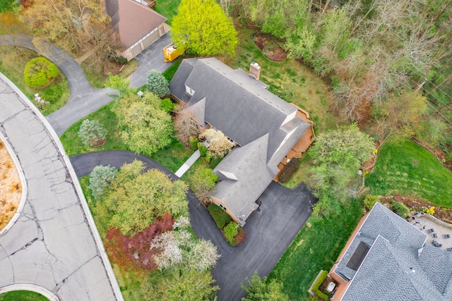 bird's eye view