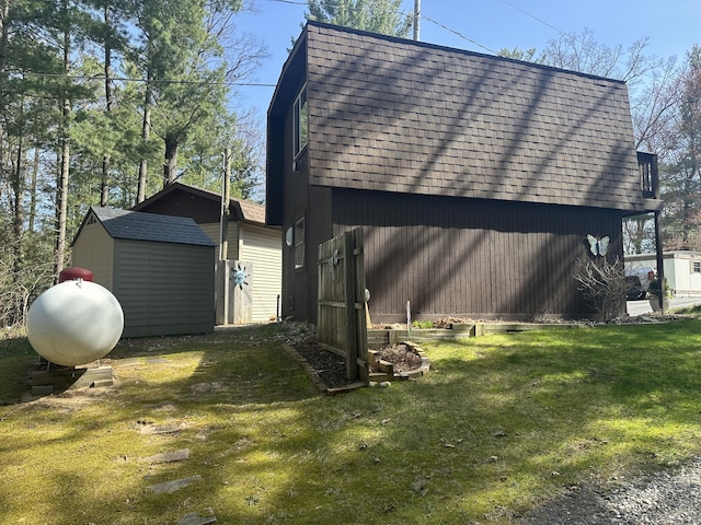 exterior space