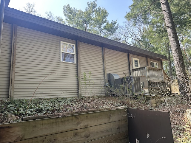 view of side of home