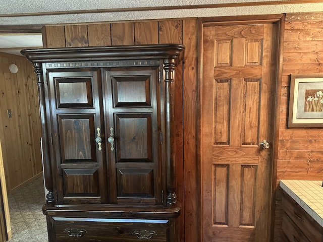 doorway to property with french doors