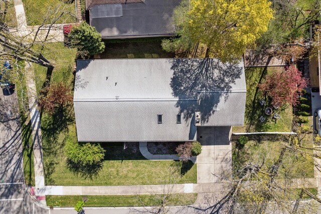 drone / aerial view