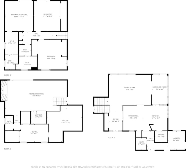 floor plan / room layout