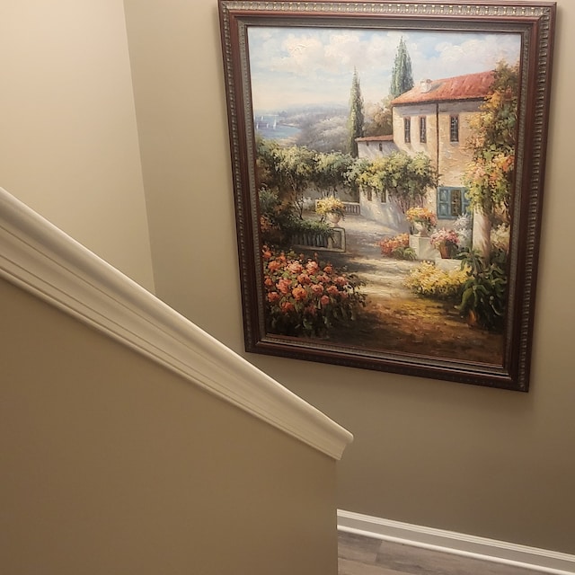 details featuring baseboards