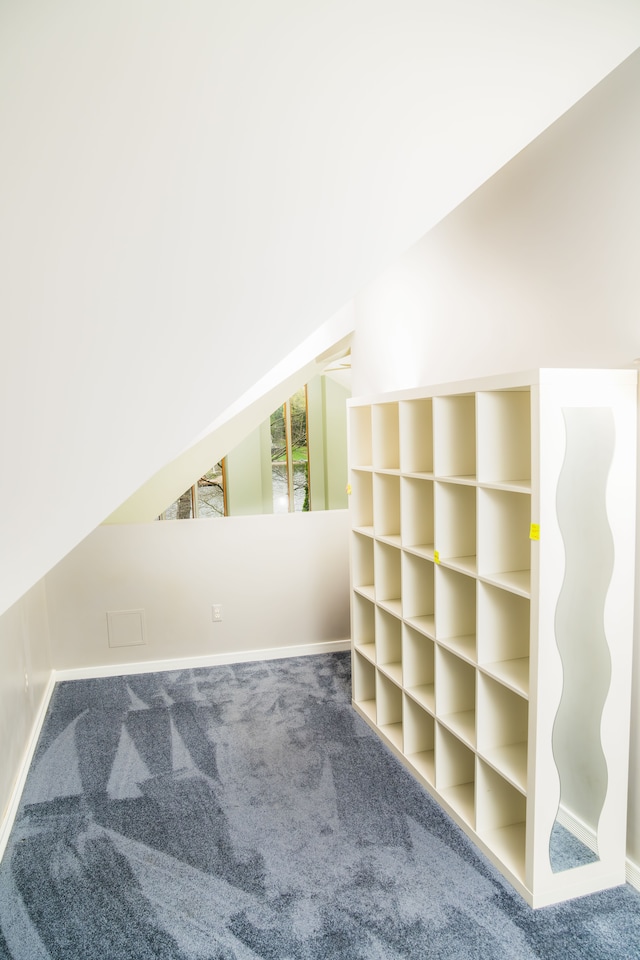 1151 Abseguami Trl, Lake Orion, MI 48362 - stairway with carpet floors and baseboards