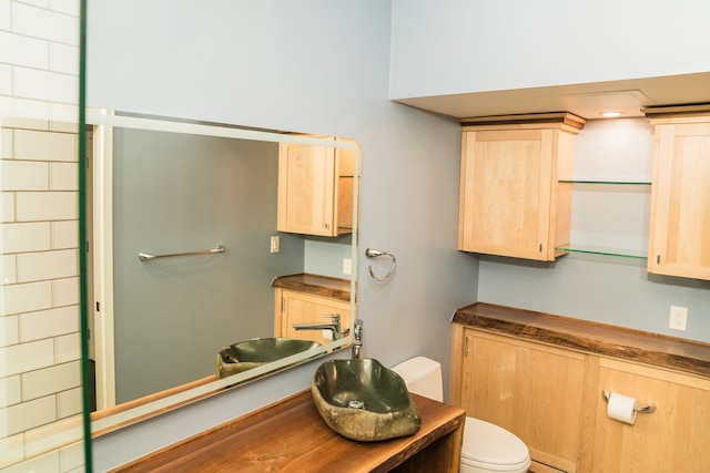 1151 Abseguami Trl, Lake Orion, MI 48362 - bathroom featuring toilet and a sink