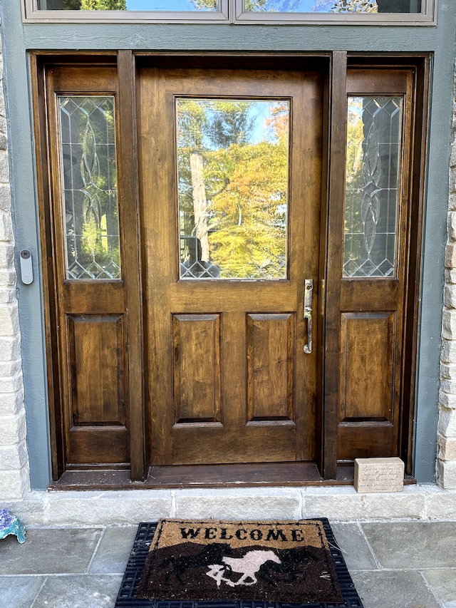 1151 Abseguami Trl, Lake Orion, MI 48362 - view of doorway to property