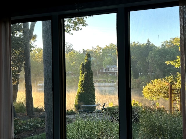 1151 Abseguami Trl, Lake Orion, MI 48362 - view of doorway