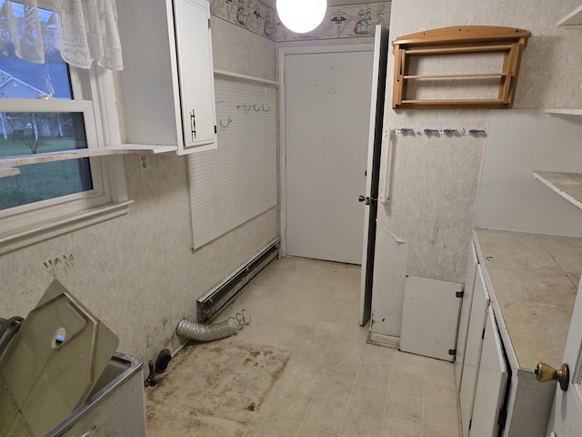 2142 Farnsworth Rd, Lapeer, MI 48446 - bathroom featuring a baseboard radiator
