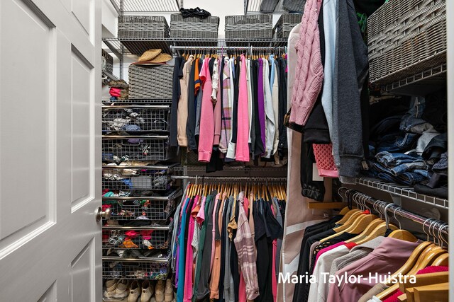 view of spacious closet
