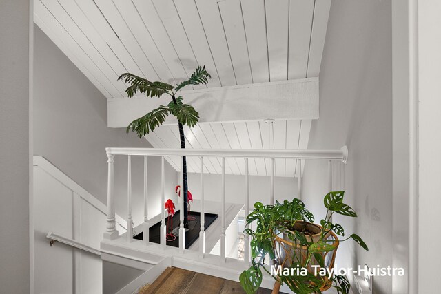 view of room details