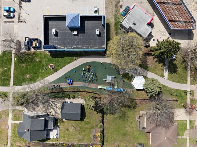 aerial view