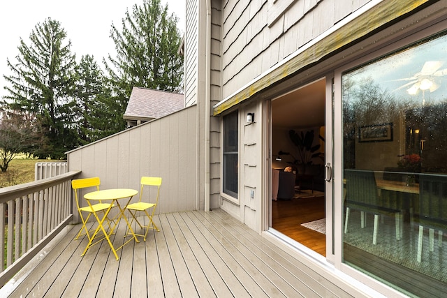 2204 Rivenoak Ct, Ann Arbor, MI 48103 - view of deck