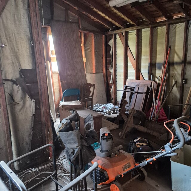 view of misc room